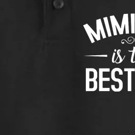 Mimi Life Is The Best Life T Funny Dry Zone Grid Performance Polo