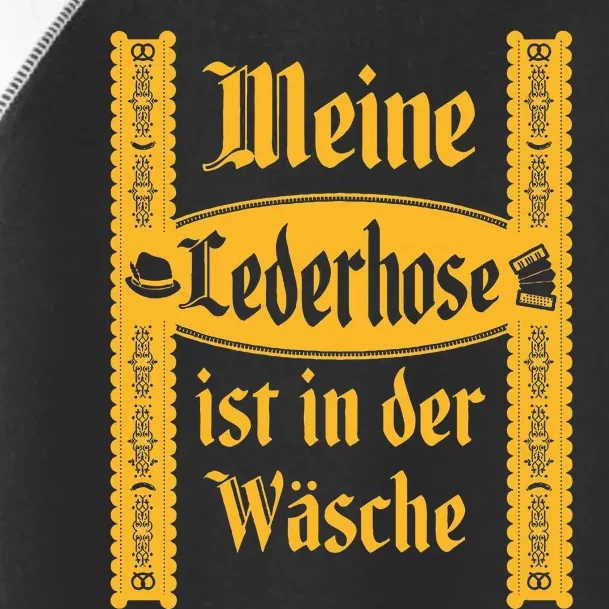 My Lederhosen Is In The Wash Toddler Fine Jersey T-Shirt