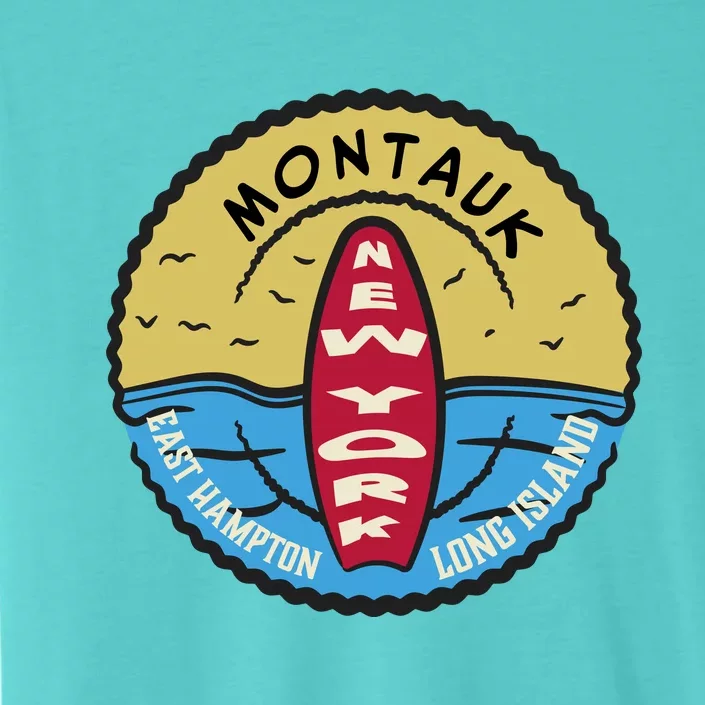 Montauk Long Island ChromaSoft Performance T-Shirt