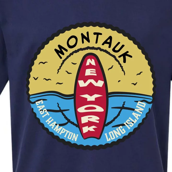 Montauk Long Island Sueded Cloud Jersey T-Shirt