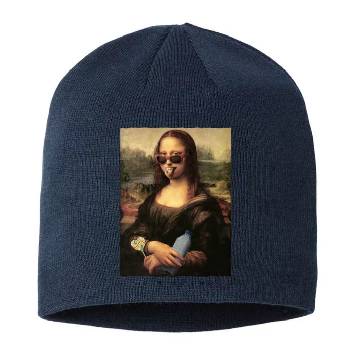 Mona Lisa I'm Ready Funny Party 8 1/2in Sustainable Knit Beanie