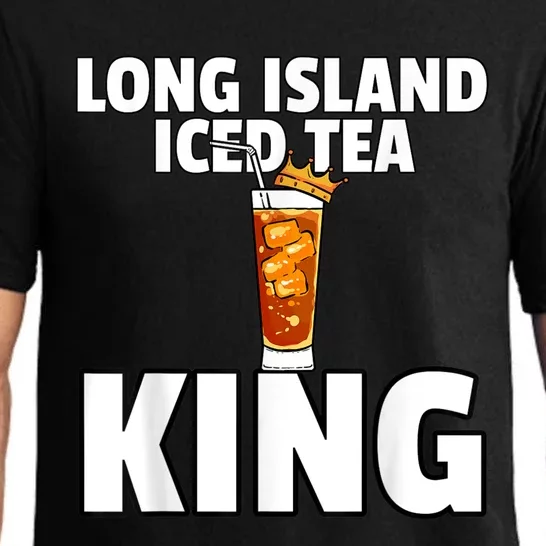 Mens Long Island Iced Tea For King Pajama Set