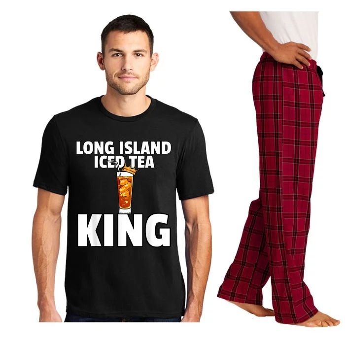 Mens Long Island Iced Tea For King Pajama Set