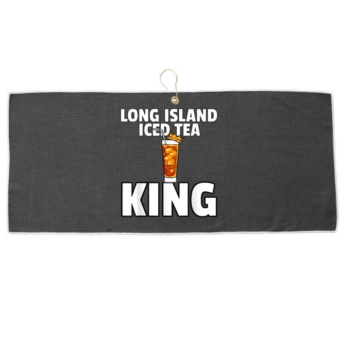 Mens Long Island Iced Tea For King Large Microfiber Waffle Golf Towel