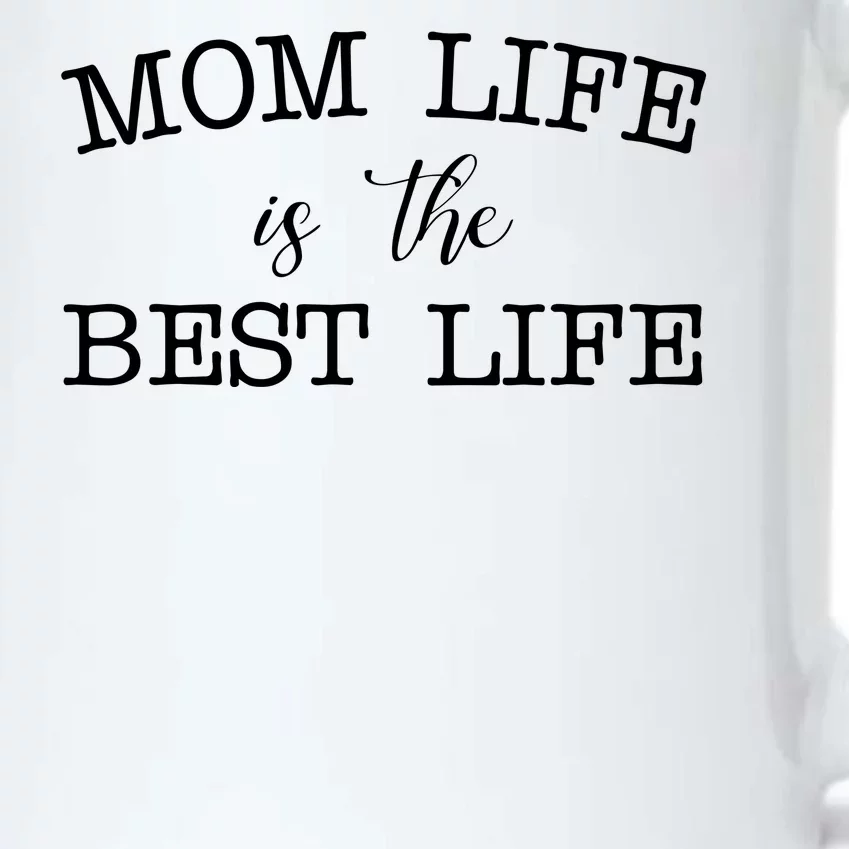 Mom Life Is The Best Life Cute Gift Black Color Changing Mug