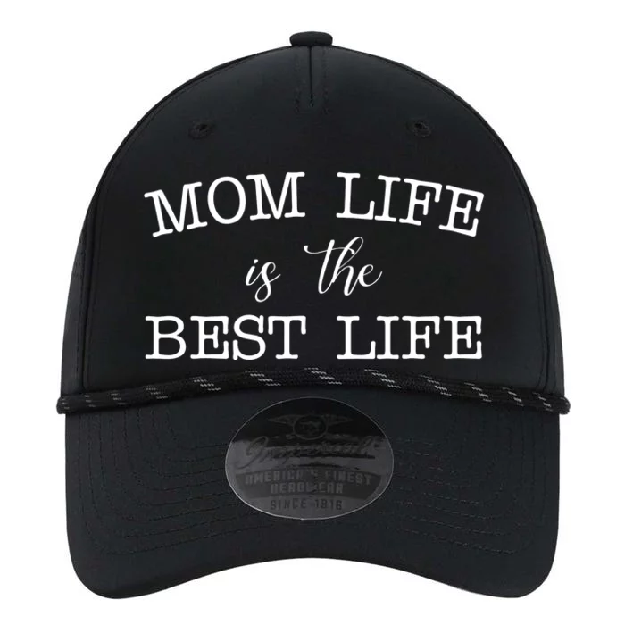 Mom Life Is The Best Life Cute Gift Performance The Dyno Cap