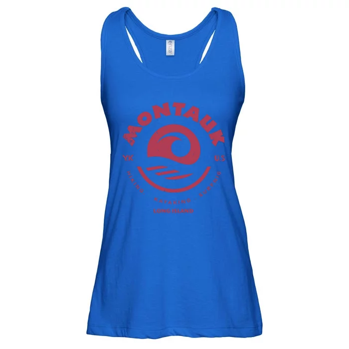 Montauk Long Island Ladies Essential Flowy Tank