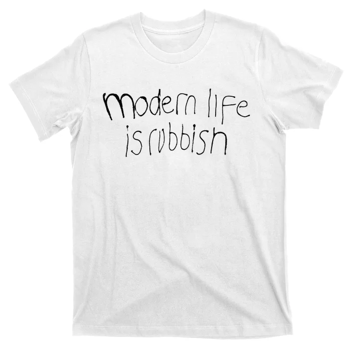 Modern Life Is Rubbish Vintage T-Shirt