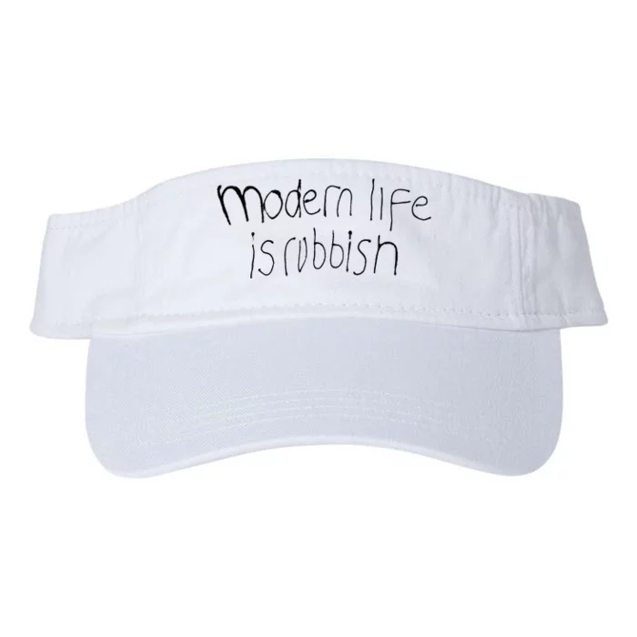 Modern Life Is Rubbish Vintage Valucap Bio-Washed Visor