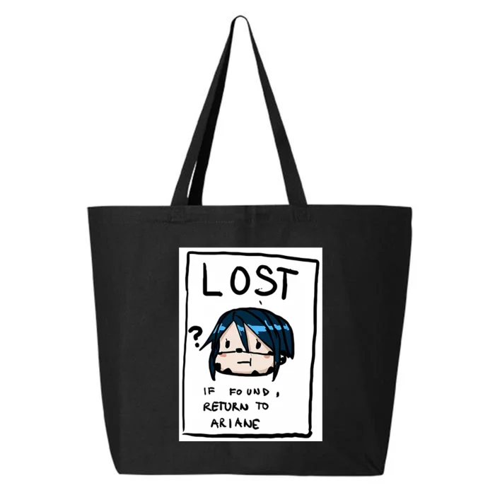 Mint Lost If Found Return To Ariane 25L Jumbo Tote