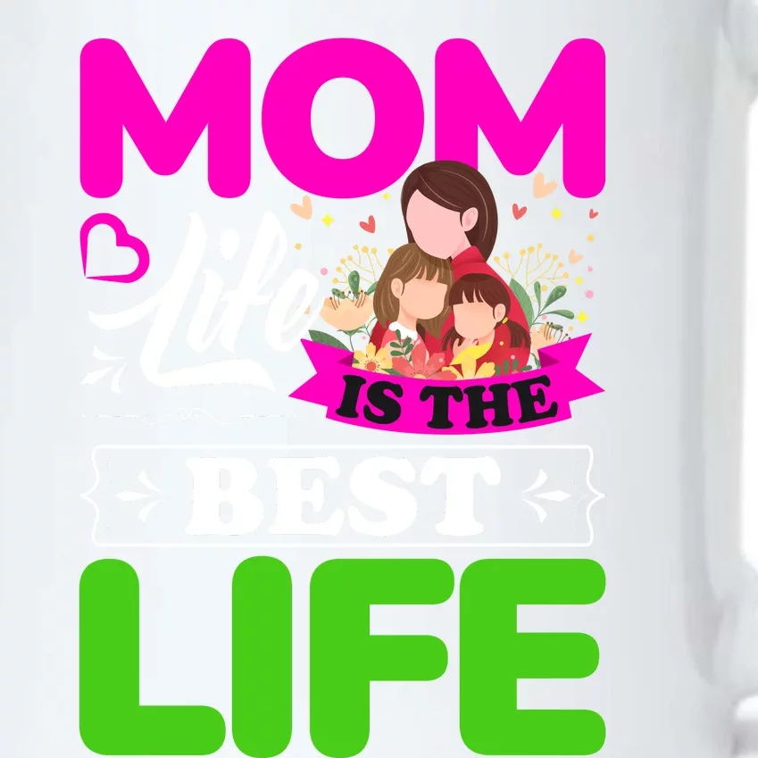 Mom Life Is The Best Life Black Color Changing Mug