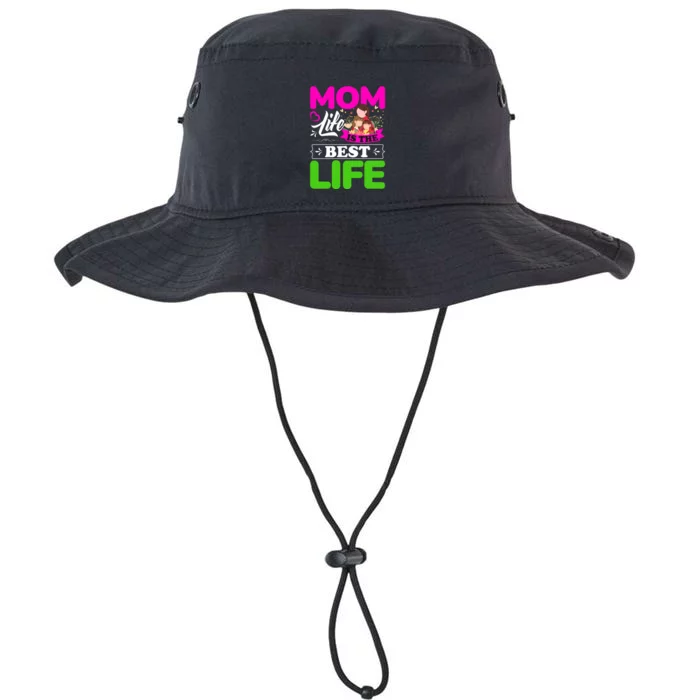 Mom Life Is The Best Life Legacy Cool Fit Booney Bucket Hat