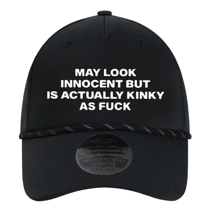 May Look Innocent But Is Actually Kinky As Fuck Performance The Dyno Cap