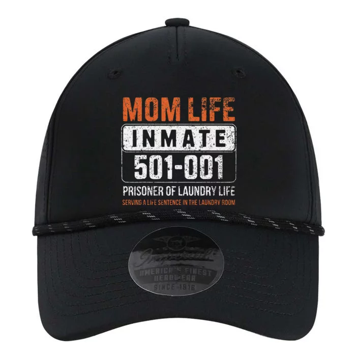 Mom Life Inmate Prisoner Funny Jail Halloween Costume Performance The Dyno Cap