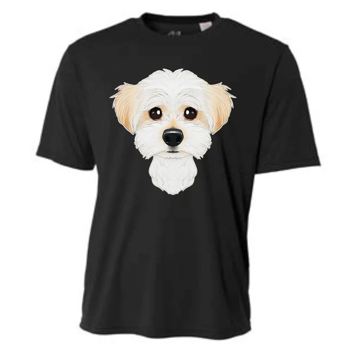 Maltese Lover I Dog Lover I Maltese Cooling Performance Crew T-Shirt