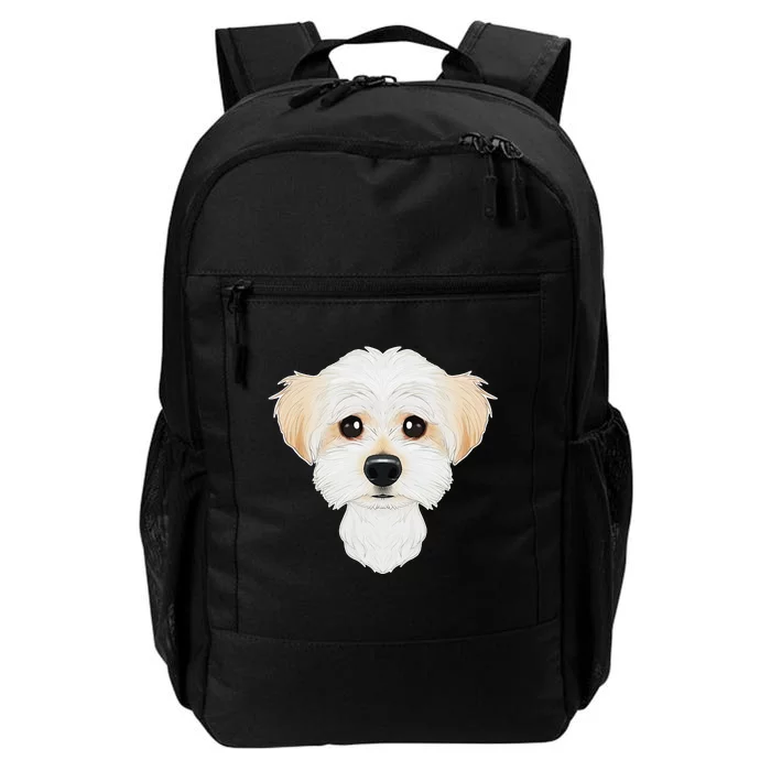 Maltese Lover I Dog Lover I Maltese Daily Commute Backpack