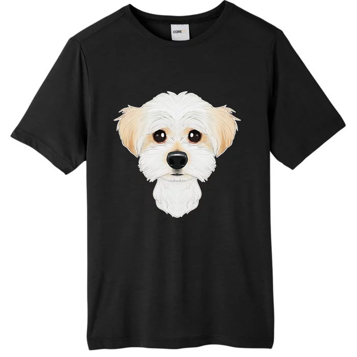 Maltese Lover I Dog Lover I Maltese ChromaSoft Performance T-Shirt