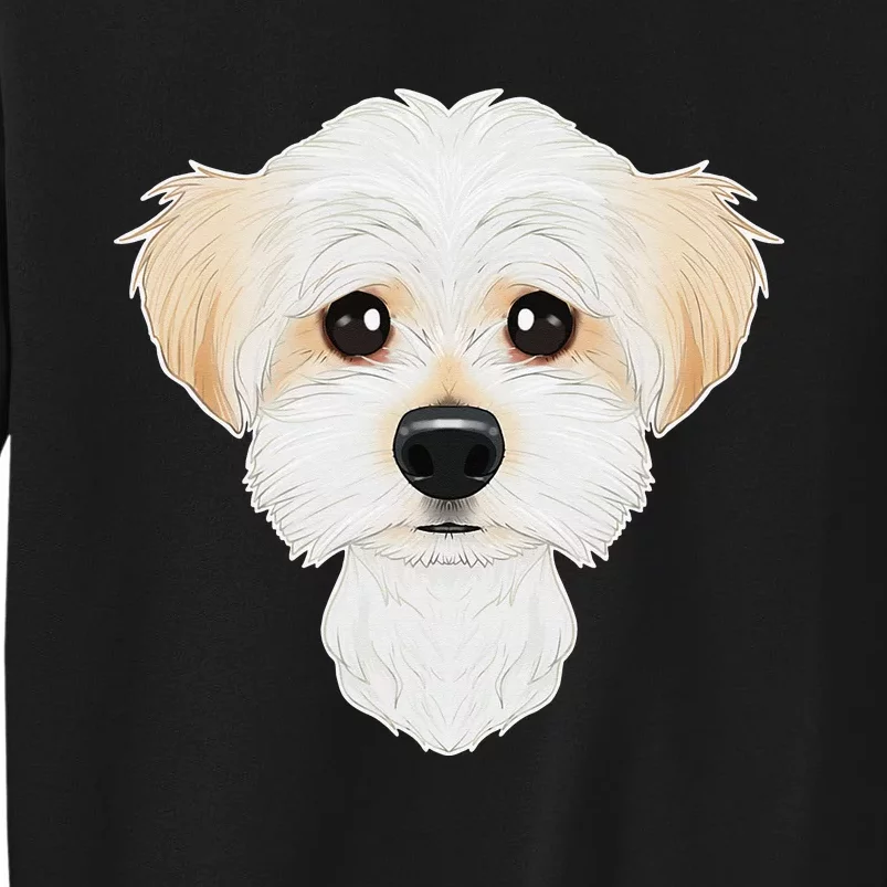 Maltese Lover I Dog Lover I Maltese Tall Sweatshirt