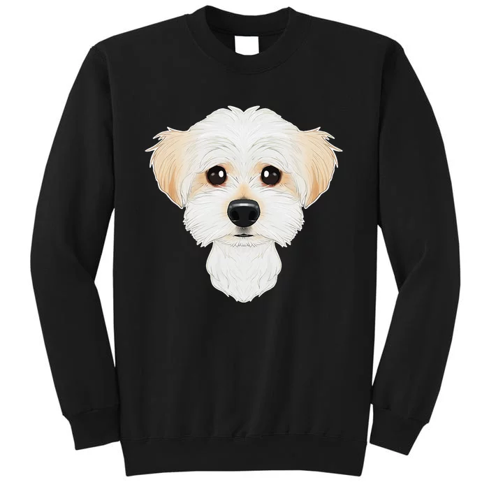 Maltese Lover I Dog Lover I Maltese Tall Sweatshirt