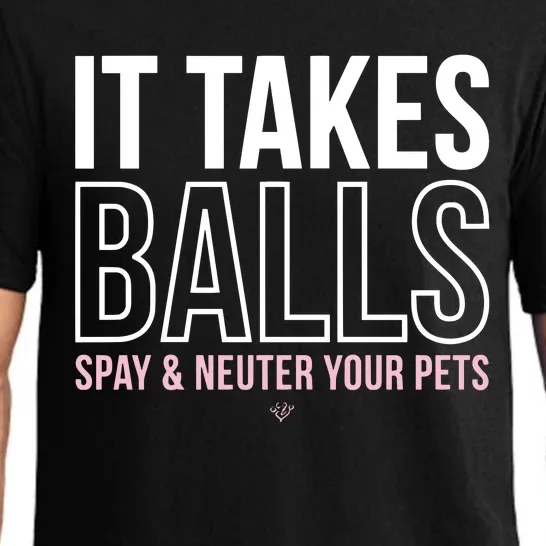 Miranda Lambert It Takes Balls Spay & Neuter Your Pets Pajama Set