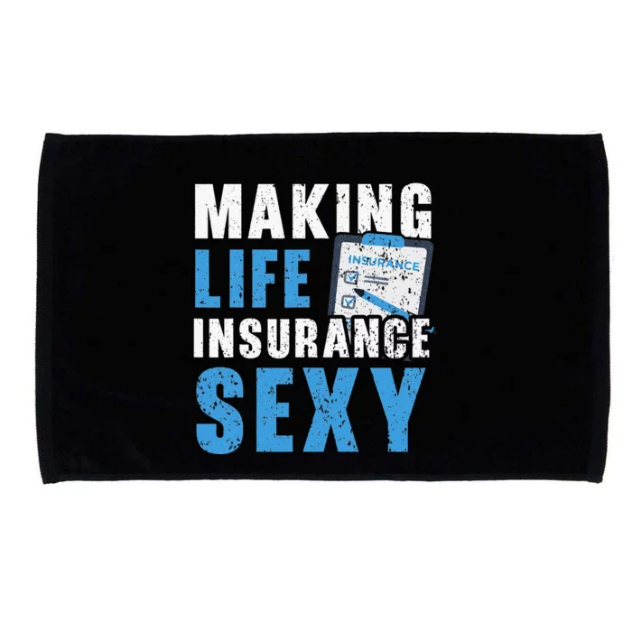 Making Life Insurance Sexy Insurance Agents Job Profession Microfiber Hand Towel