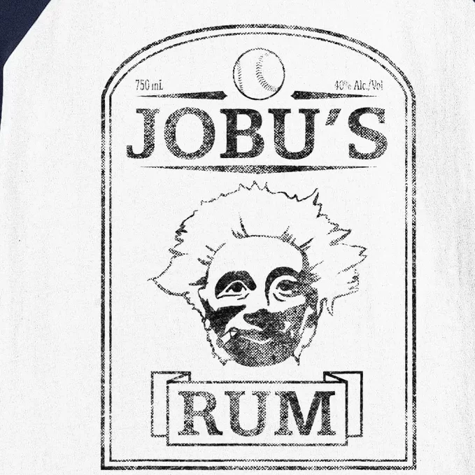 Major League Jobus Rum Baseball Sleeve Shirt