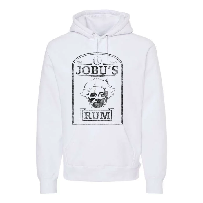 Major League Jobus Rum Premium Hoodie