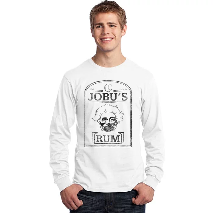 Major League Jobus Rum Tall Long Sleeve T-Shirt