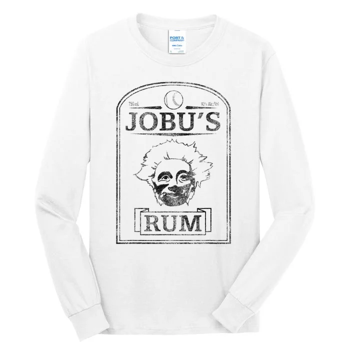 Major League Jobus Rum Tall Long Sleeve T-Shirt