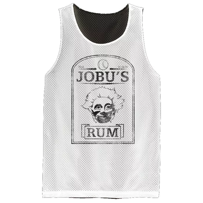 Major League Jobus Rum Mesh Reversible Basketball Jersey Tank