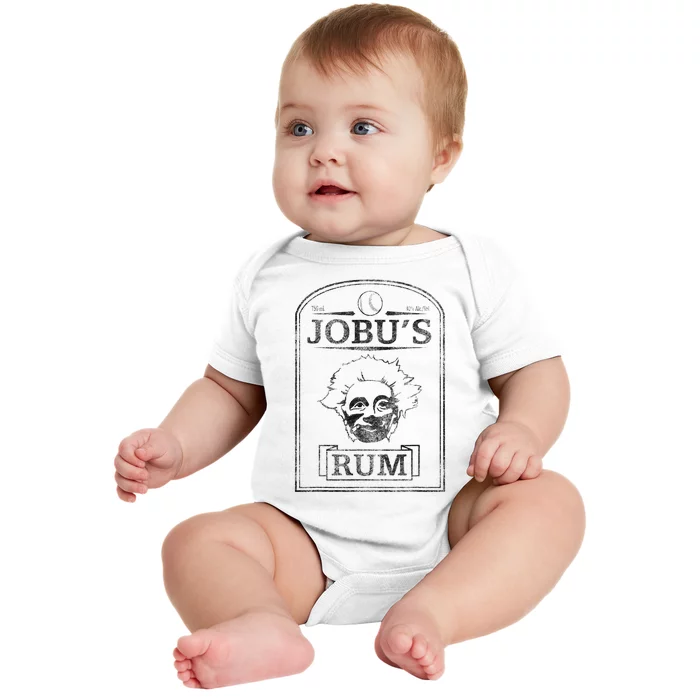 Major League Jobus Rum Baby Bodysuit