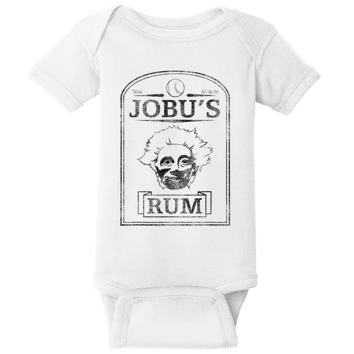 Major League Jobus Rum Baby Bodysuit