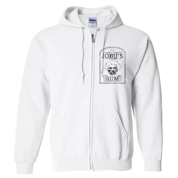 Major League Jobus Rum Full Zip Hoodie