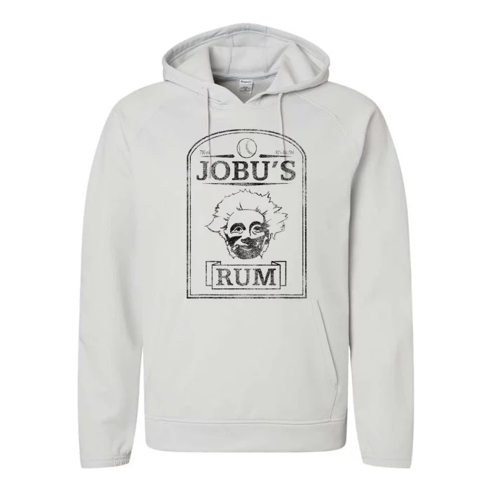 Major League Jobus Rum Performance Fleece Hoodie