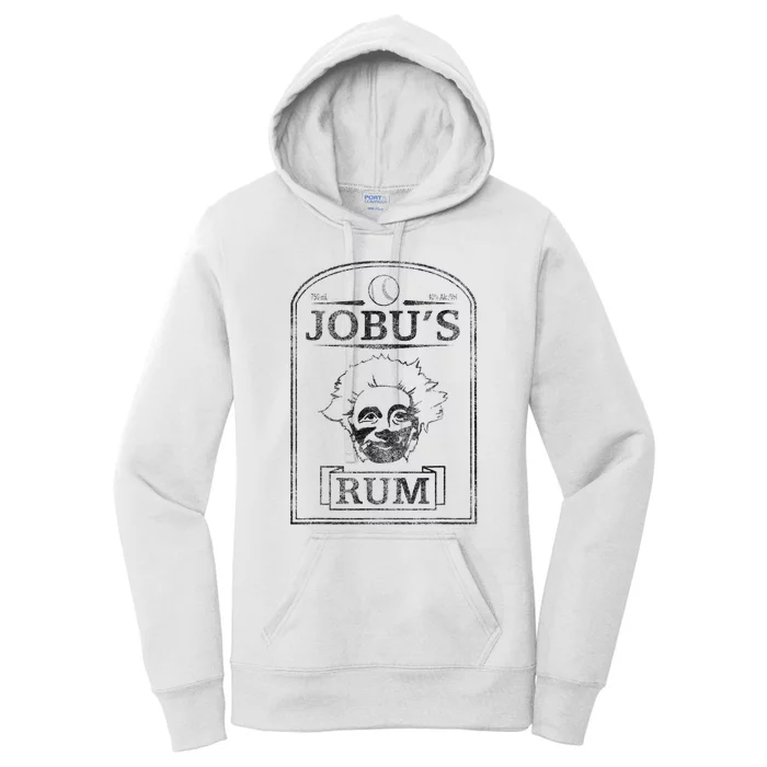 Major League Jobus Rum Women's Pullover Hoodie