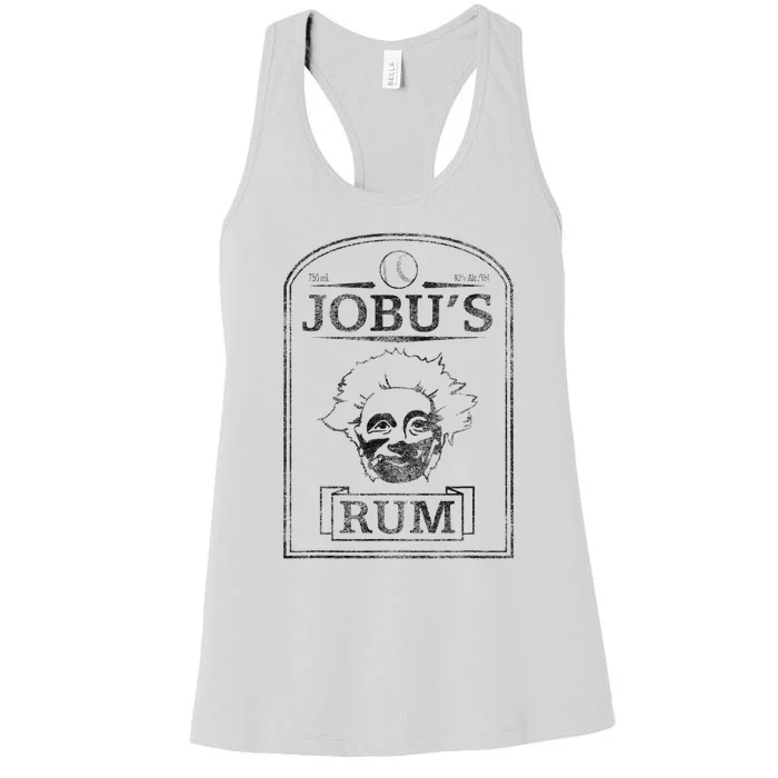 Major League Jobus Rum Women's Racerback Tank