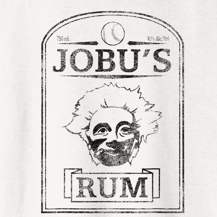 Major League Jobus Rum Women's Crop Top Tee