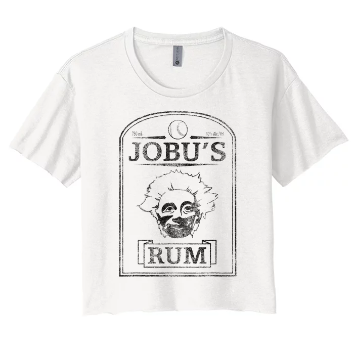 Major League Jobus Rum Women's Crop Top Tee