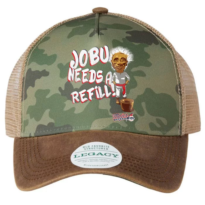 Major League Jobu Needs A Refill Legacy Tie Dye Trucker Hat