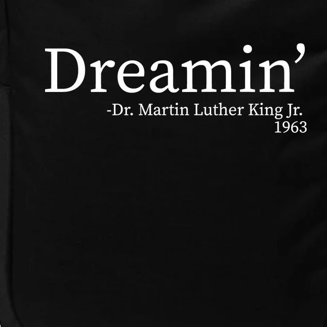 MLK Dreamin' Dr. Martin Luther King Jr. Impact Tech Backpack