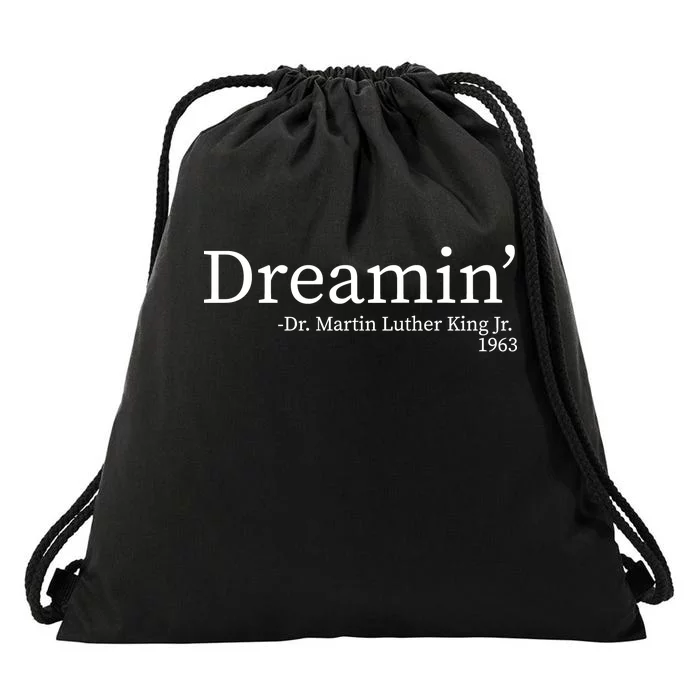 MLK Dreamin' Dr. Martin Luther King Jr. Drawstring Bag