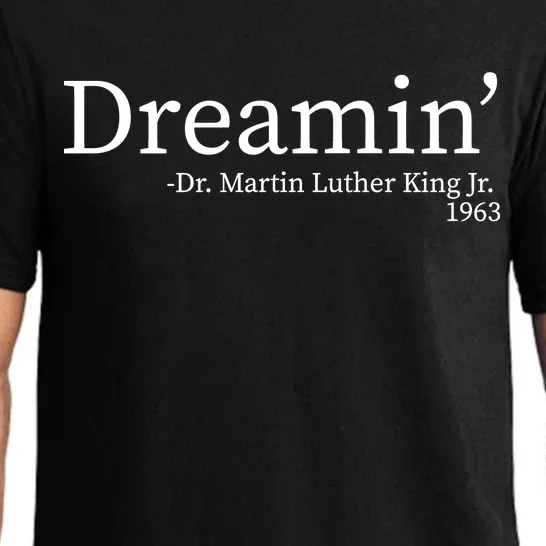 MLK Dreamin' Dr. Martin Luther King Jr. Pajama Set