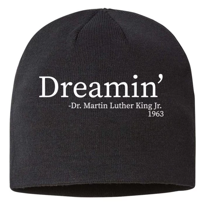 MLK Dreamin' Dr. Martin Luther King Jr. 8 1/2in Sustainable Knit Beanie