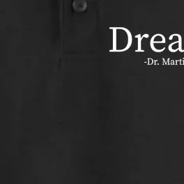 MLK Dreamin' Dr. Martin Luther King Jr. Dry Zone Grid Performance Polo