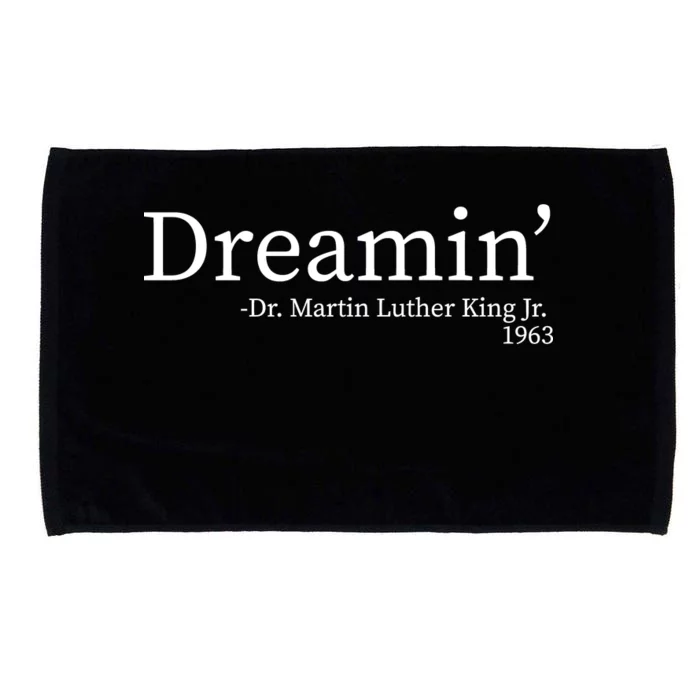 MLK Dreamin' Dr. Martin Luther King Jr. Microfiber Hand Towel