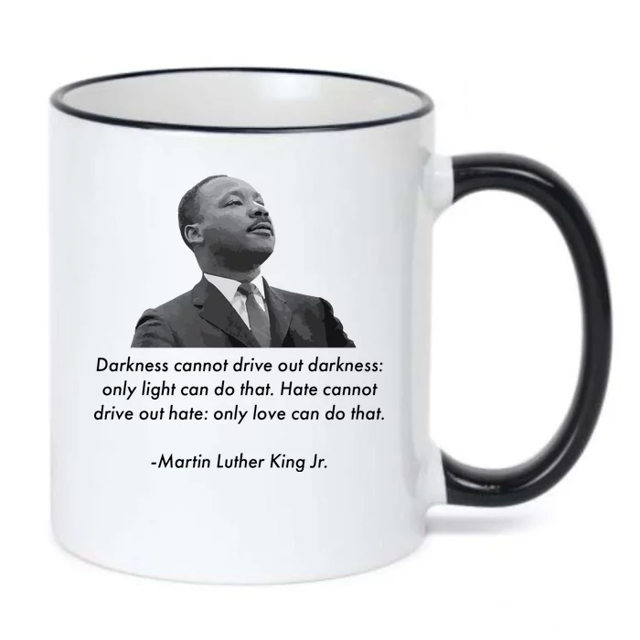 MLK Quote Martin Luther King Jr. Black Color Changing Mug