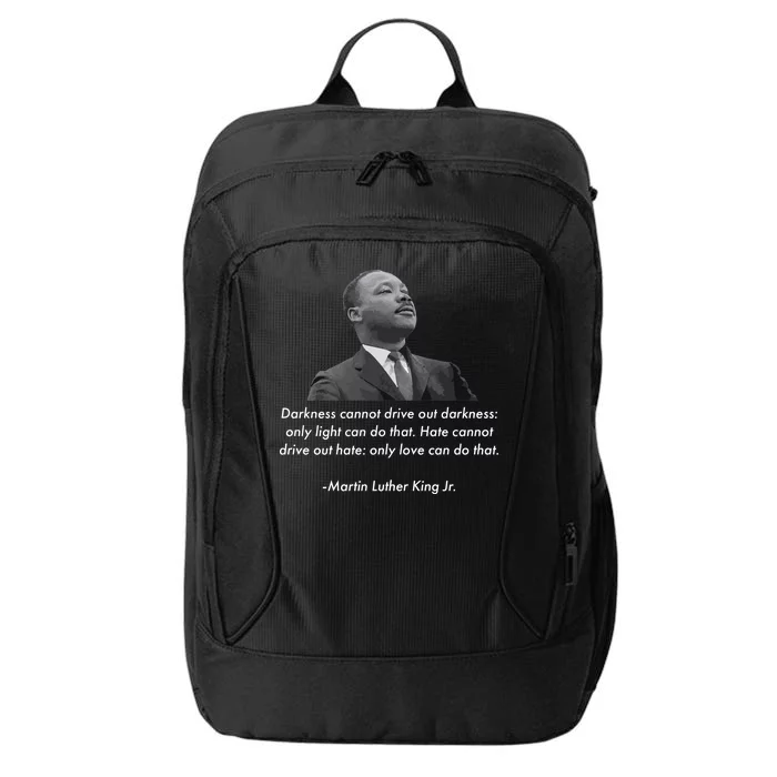 MLK Quote Martin Luther King Jr. City Backpack