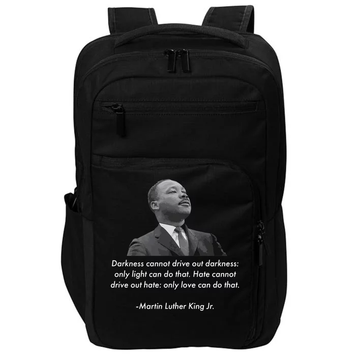 MLK Quote Martin Luther King Jr. Impact Tech Backpack