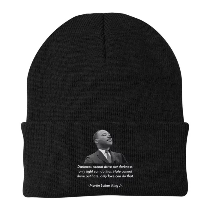 MLK Quote Martin Luther King Jr. Knit Cap Winter Beanie