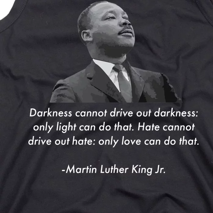 MLK Quote Martin Luther King Jr. Tank Top